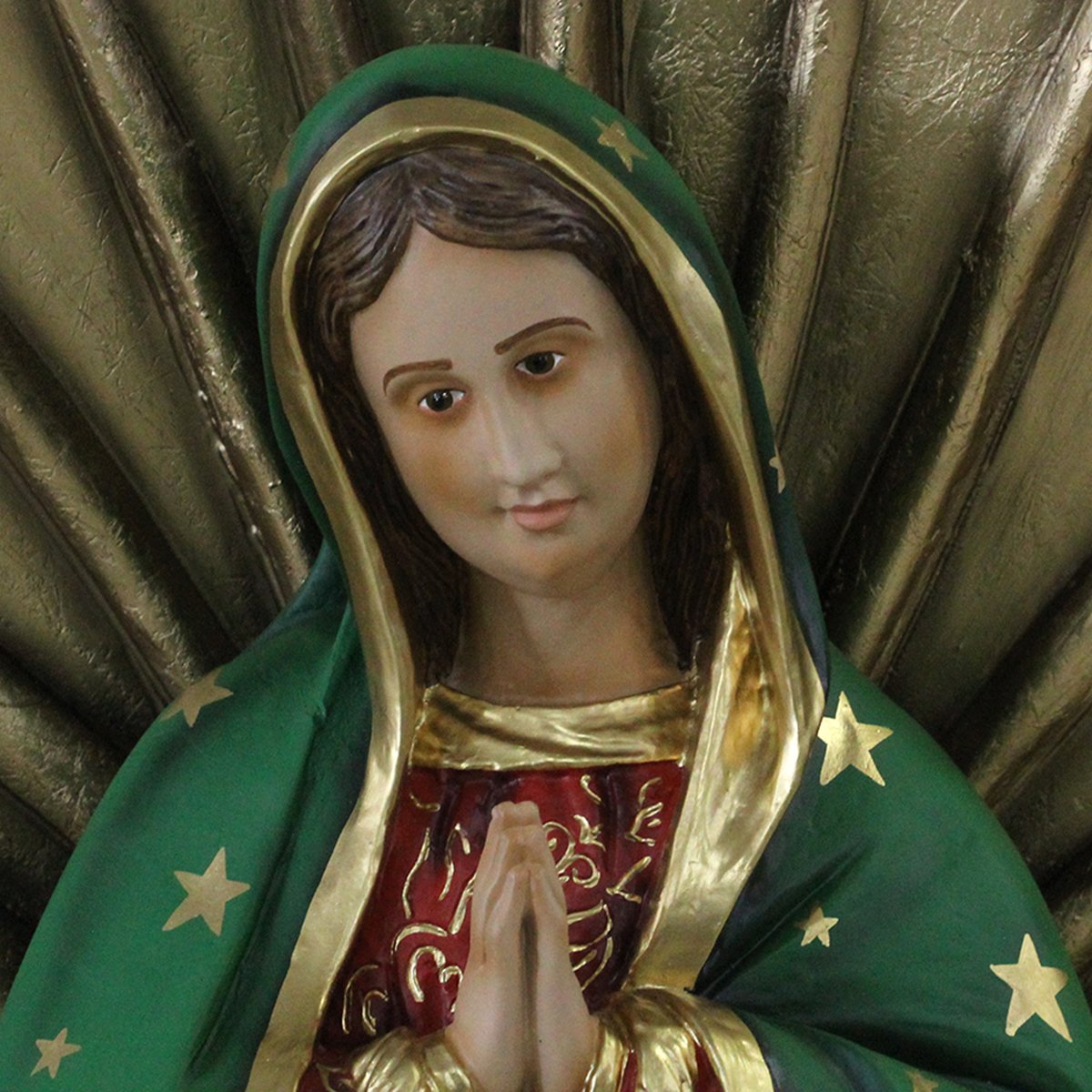 Imagem de Nossa Senhora de Guadalupe de Resina 115 cm Casa da Mãe