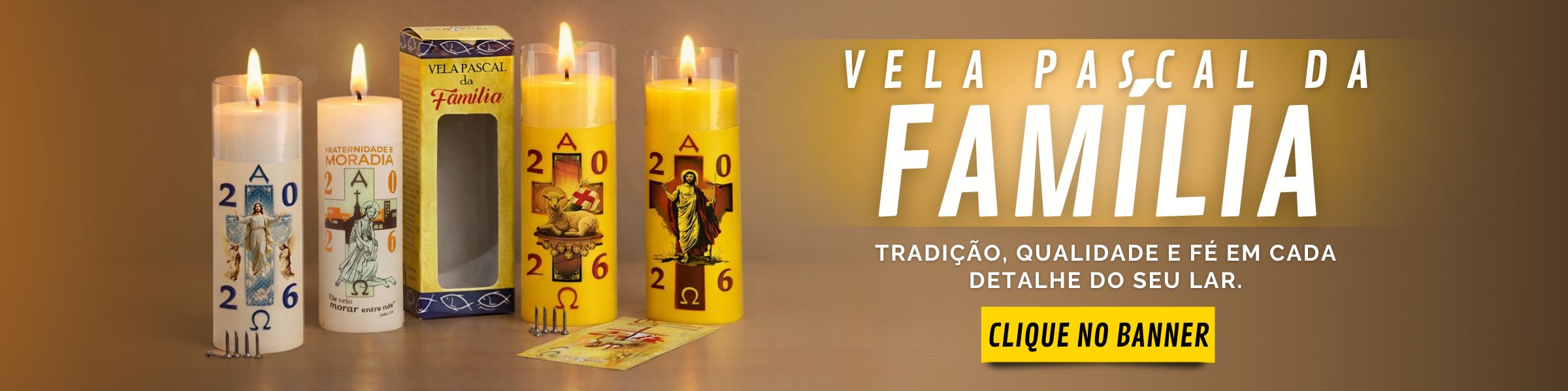 Vela Pascal da Familia