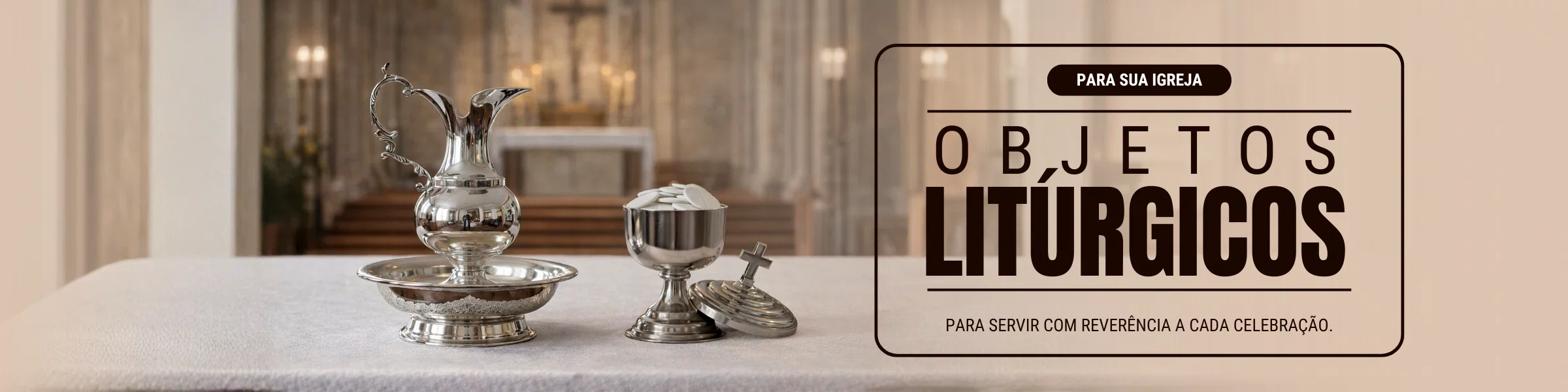 Objetos liturgicos