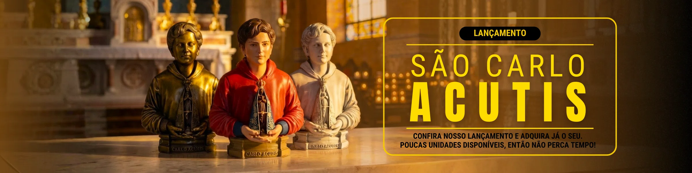 Lançamento Carlo Acutis