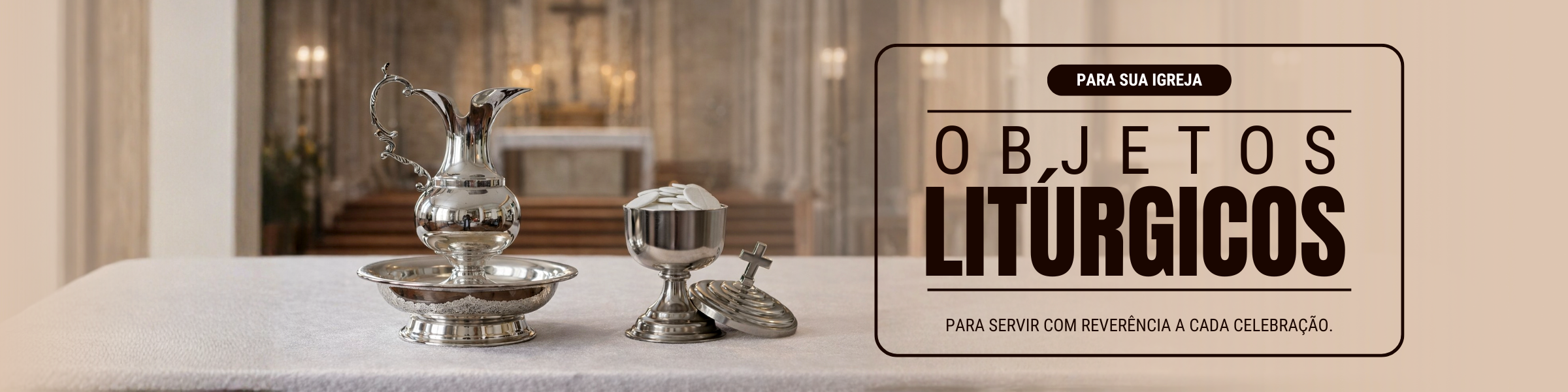 Objetos liturgicos