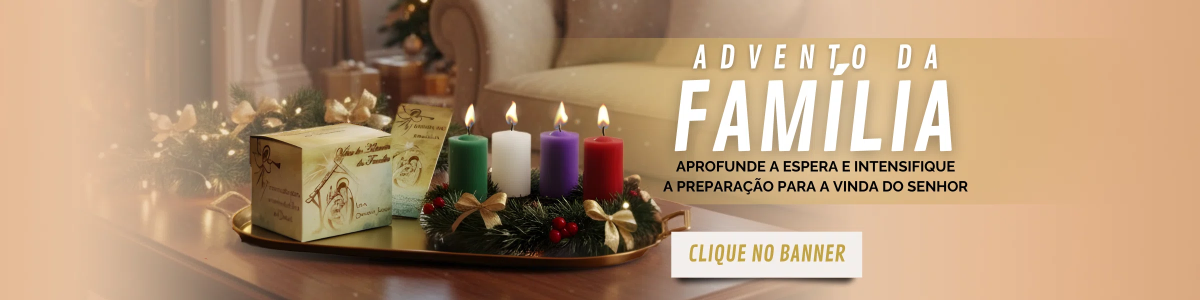 ADVENTO DA FAMÍLIA