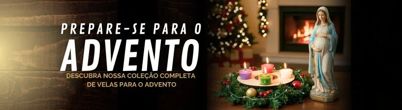 Velas do advento