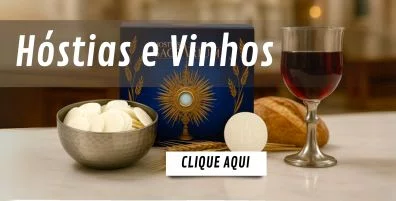 Hostias e vinhos
