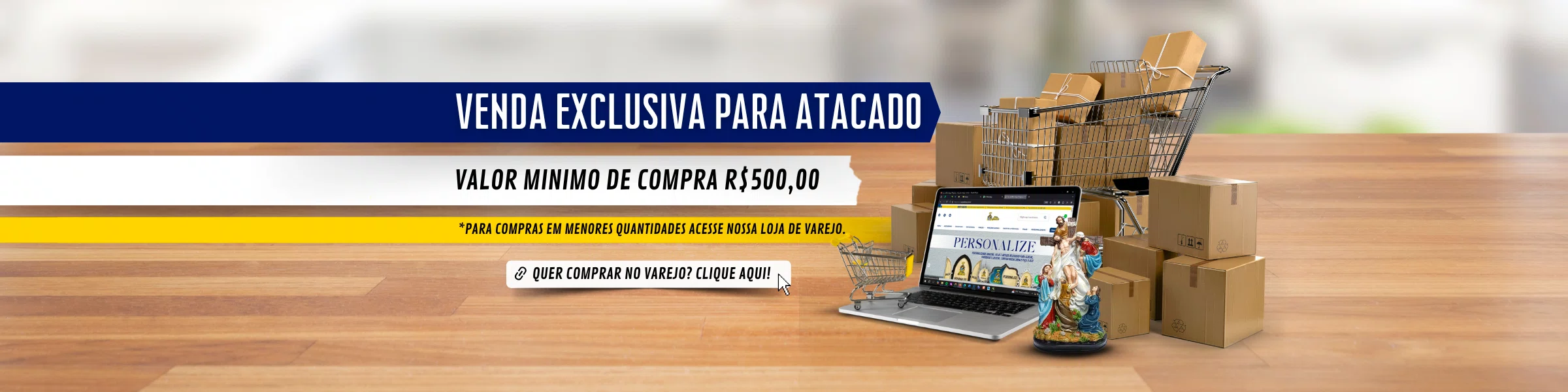 VENDA ATACADO