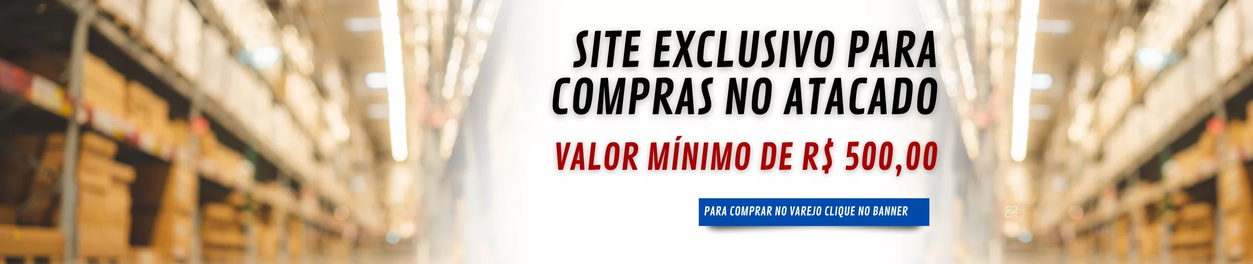 VENDA ATACADO