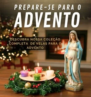 Velas do advento