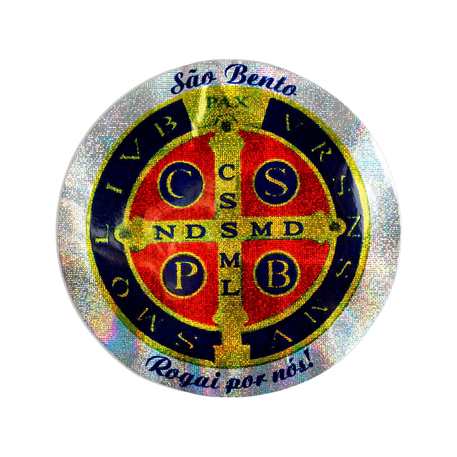 Adesivo Bandiera Di San Paolo – U24 – Dimensioni 12 X 8 Cm – Resistente Ai Raggi UV E Graffi