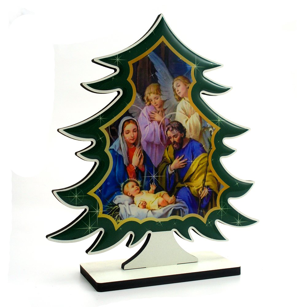 Arvore de Natal decorativa de Mesa | Casa da Mãe - Casa da Mãe Artigos  Religiosos
