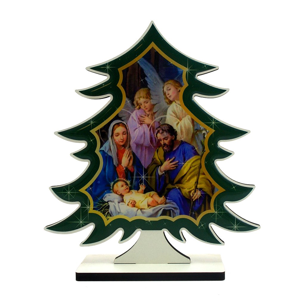 Arvore de Natal decorativa de Mesa | Casa da Mãe - Casa da Mãe Artigos  Religiosos