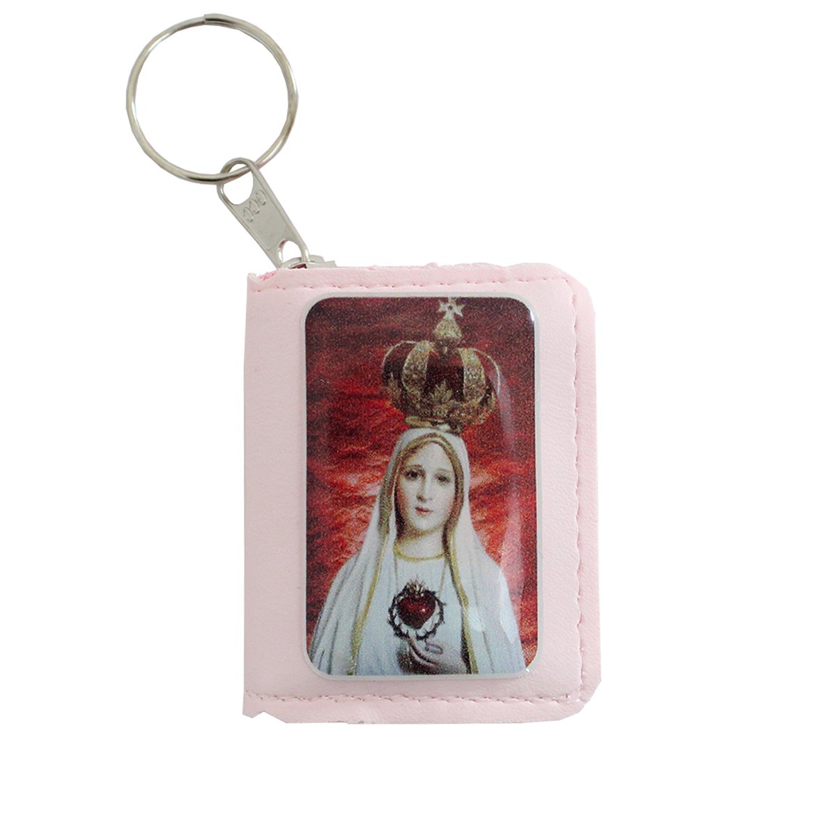 Chaveiro Preciosas Promessas Nossa Senhora de Fátima - Cores Sortidas