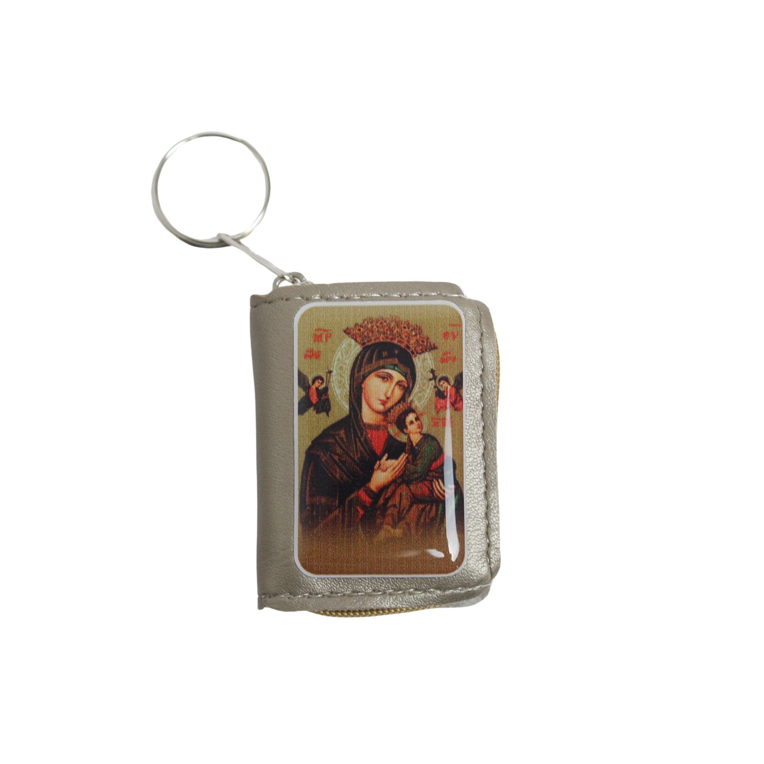 Chaveiro Preciosas Promessas Nossa Senhora do Perpétuo Socorro - Cores Sortidas