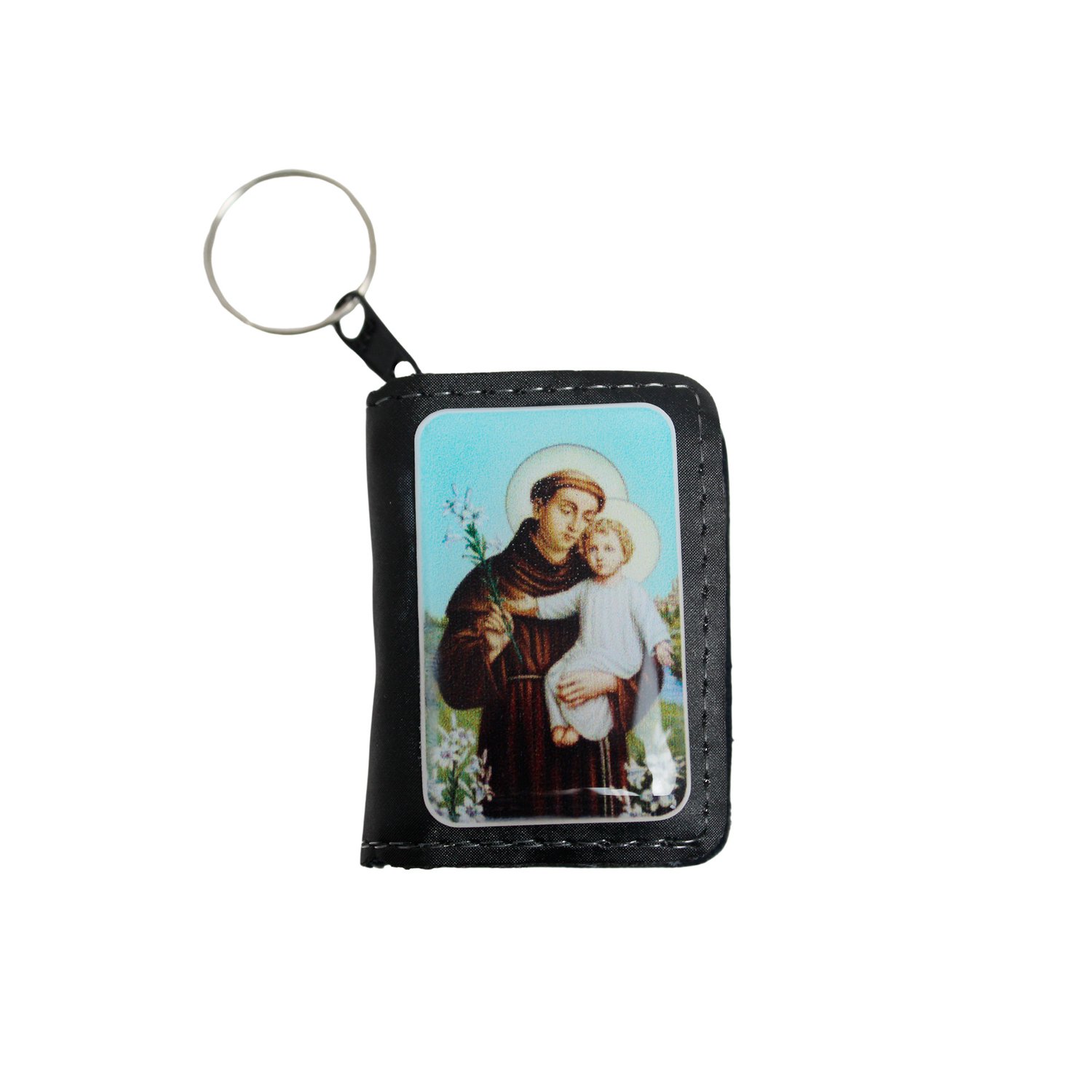 Chaveiro Preciosas Promessas Santo Antônio - Cores Sortidas