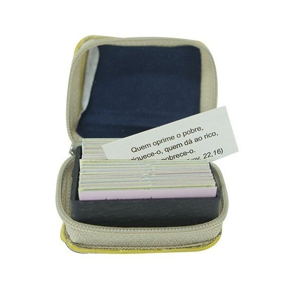 Chaveiro Preciosas Promessas Santo Expedito - Cores Sortidas
