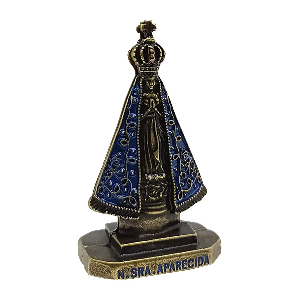 Imagem de Metal de Nossa Senhora Aparecida