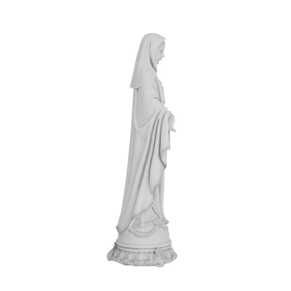 Imagem de Nossa Senhora das Graças em Mármore - 60 cm