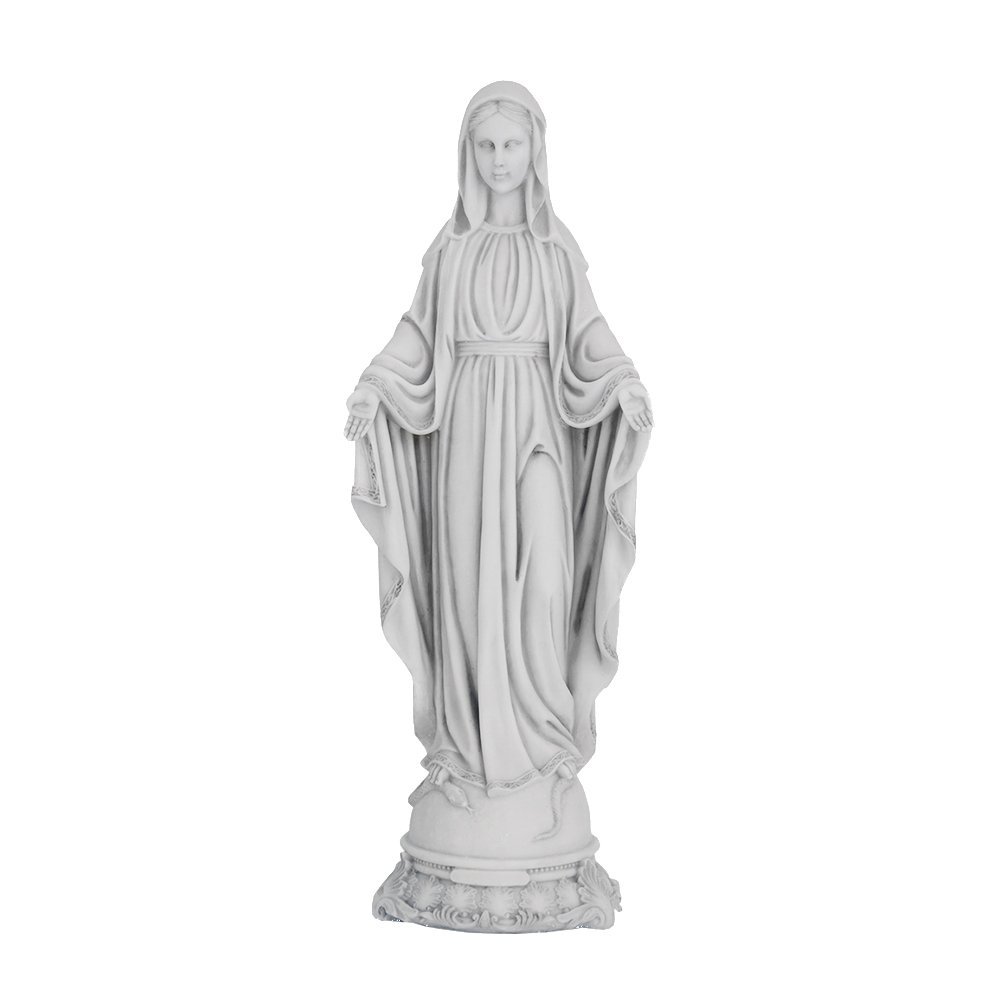 Imagem de Nossa Senhora das Graças em Mármore - 60 cm