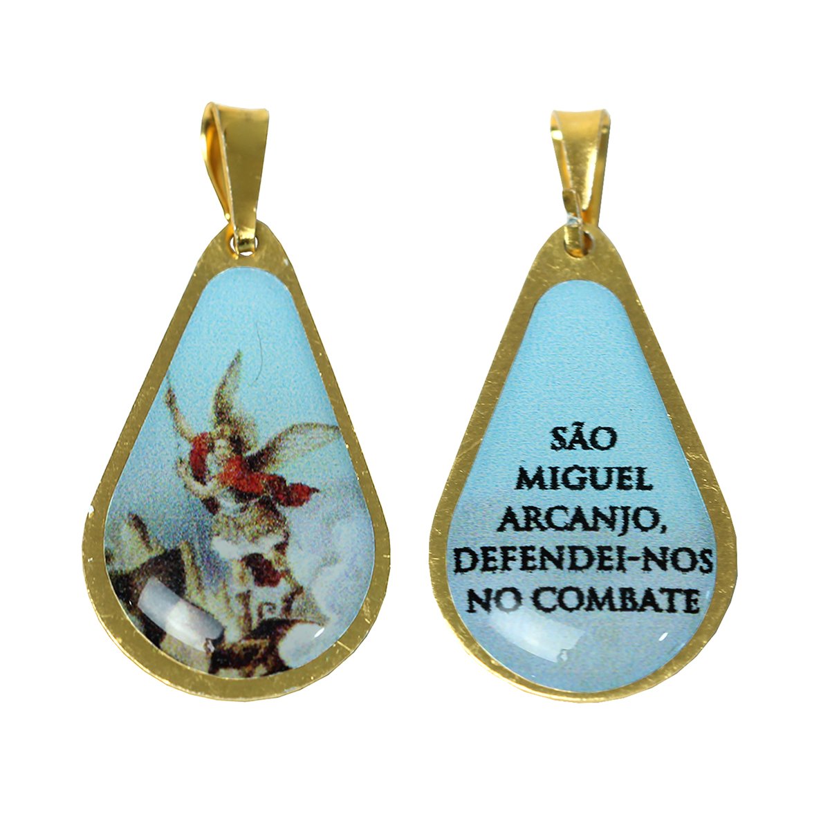 Folheto Oração São Miguel Arcanjo - 100 Unid | Shopee Brasil