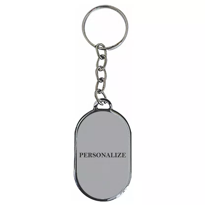 10 Dúzias - Chaveiro Chapa Personalizado