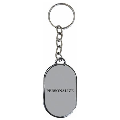 10 Dúzias - Chaveiro Chapa Personalizado