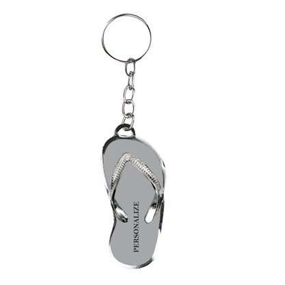 10 Dúzias - Chaveiro Chinelo Personalizado