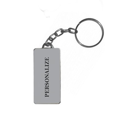 10 Dúzias - Chaveiro Retangular Personalizado