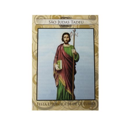 100 unid - Folheto Oração São Judas