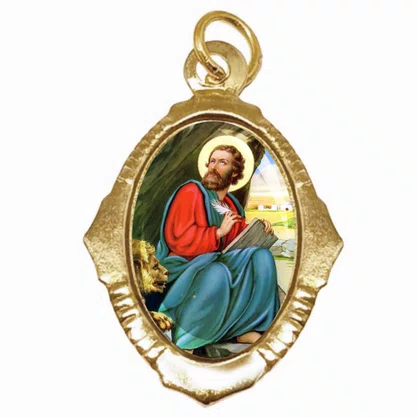 100 Unidades - Medalha Chapa São Marcos