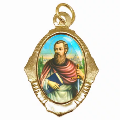 100 Unidades - Medalha Chapa São Paulo