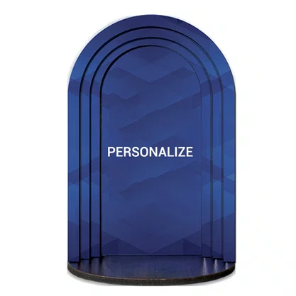 12 unid - Capela 3D Personalizada - 24 cm x 16 cm