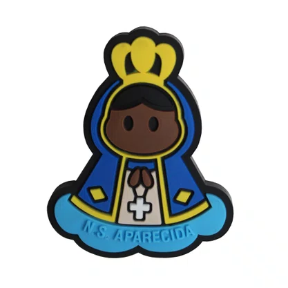 12 unid - Imã de Nossa Senhora Aparecida