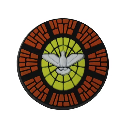 12 unid - Imã Divino Espírito Santo Emborrachado