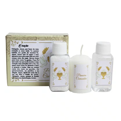 24 Unid - Kit Proteção Personalizado