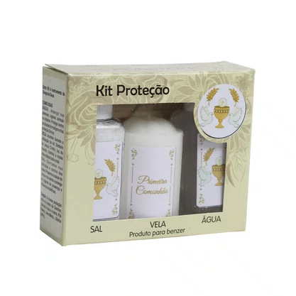 24 Unid - Kit Proteção Personalizado