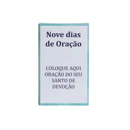 24 unid - Vela 9 dias de Oração Personalizado