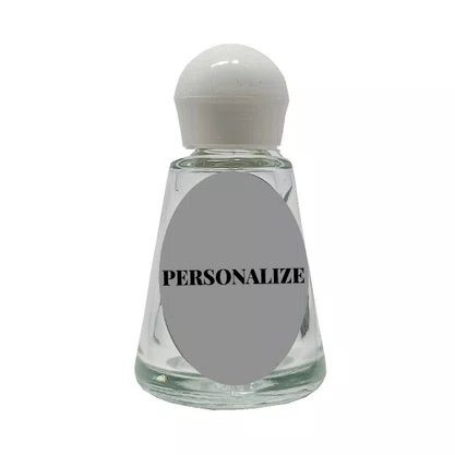 50 Unid - Porta Água Benta Personalizada Color 8ml