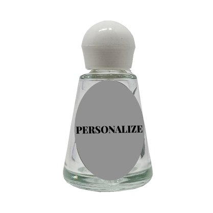 50 Unid - Porta Água Benta Personalizada Color 8ml