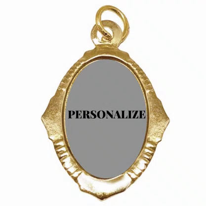 500 unid - Medalha Personalizada Chapa
