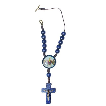 Dezena para Carro Madeira Azul São Cristovão e Nossa Senhora Aparecida