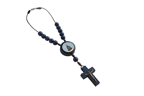 Dezena para Carro Madeira Azul São Cristovão e Nossa Senhora Aparecida