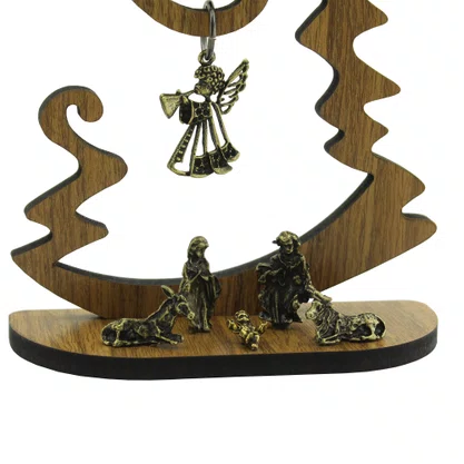 Adorno Árvore do Nascimento - 17 cm x 12 cm