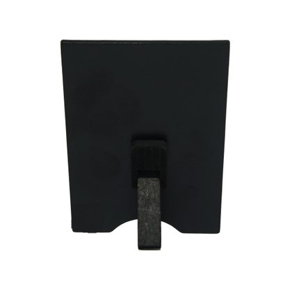 Adorno Batismo Anjo Prata Madeira Mesa 12 cm