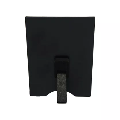 Adorno Batismo Anjo Prata Madeira Mesa 12 cm