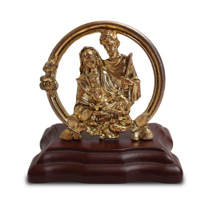 Adorno Mesa Anjo Metal Dourado Quadrado Adorno Mesa Anjo Metal Dourado Quadrado