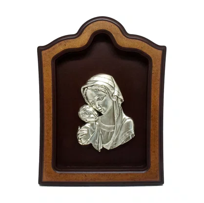 Adorno Para Mesa Virgem Maria 17 x 13 cm