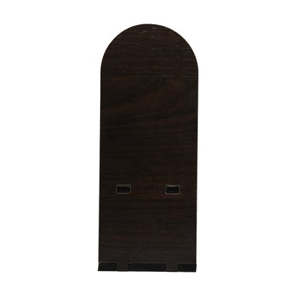 Adorno Porta Água Benta Nossa Senhora de Fátima e Pastores - 20 x 8 cm
