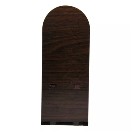 Adorno Porta Água Benta São Miguel Arcanjo 20 x 8 cm