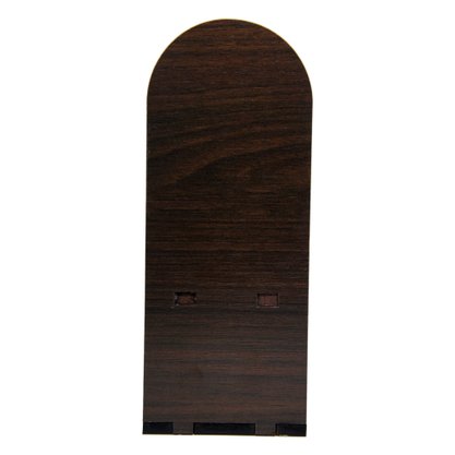 Adorno Porta Água Benta São Miguel Arcanjo 20 x 8 cm
