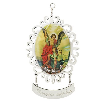 12 unid - Adorno Porta Personalizado Oval Abençoe Este Lar