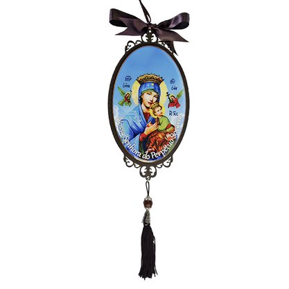 12 unid - Adorno Porta Personalizado Oval G